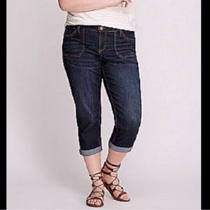 Lane Bryant capris Like New!